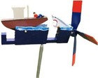 Jaws Disaster Whirligig For Garden 2024 Funny Garden Decor Yard Art Wind Spinner