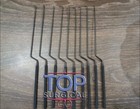 Mis Spine Dissectors Set Of 9 Pcs Orthopedic Instruments