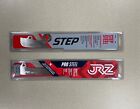 Jrz Player Skate Runners   Blades - Fits Ccm Sb4 0 Holder   2 Bolt   step Steel 