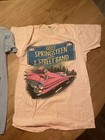 Vintage 1980   s Bruce Springsteen Band Tour T-shirts