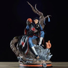 31cm Naruto Uchiha Obito Shippuden Anime Akatsuki Tobi Statue Obito Pvc Figure