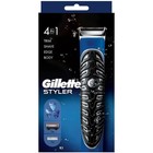 Gillette Fusion Proglide Power Styler Shaving Razor 4in1    Worldwide Shipping