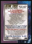 1998 Skybox Star Trek The Original Series 2  nno Promo Card