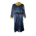 Little Adventures Arabian Princess Costume Dress Girls Large 5-7 Velvet  Brave