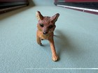 Safari Ltd 1998 Red Fox Figure Forest Suburban Wildlife Hunting Prey Toy
