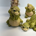 Vintage Dragon Keep Milton Vermont Figurine Lot Dragons Fairy