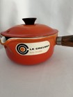 Le Creuset  14 Saucepan With Lid-wood Handle Brand New Open Box