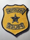 Houston Texas Police Patch   Retro