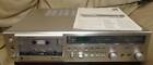 Dual C 844 Stereo Cassette Tape Deck Original Owner Good Working Condition