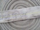 10 Feet Used 1-1 2  Decommissioned Wildland Fire Hose  2 5  Flat  Good Condition