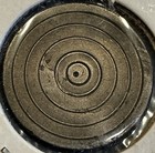 1854 Seated Dime Love Token    bullseye Target Practice    Unusual Engraving