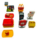 9 Lot New Mcdonalds Lil    Mcdonald   s Happy Meal Toys   1 2 4 6 10 12 14 17 21