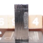 Dunhill Lighter Palladium 4 Line Pattern _ultrasonically Cleaned_working