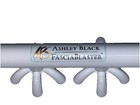 Ashley Black Fascia Blaster 4 Claw Cellulite Reducing Massage Therapy Device