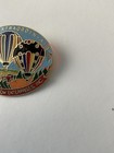 Hot Air Balloon Pin Vintage Enameled 