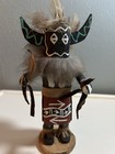 Native American Kachina Doll  Handmade And Painted  It Is Wooden 