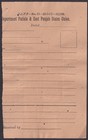 India Patiala Telephone Kgvi 4a X 9 On Telephonic Message Receipt  Sg Tt27   54