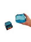 Needoh Nice Berg Blue Xl Giant Nee Doh Niceberg Solid Squish Cube Ice Block New