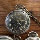 Collection Of 6 Vintage Pocket Watches  With 1 Chain Fob