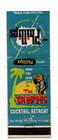 The Tropics Matchbook Matchcover - Hotel Phillips Monkey - Kansas City  Missouri