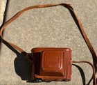 Vtg Samoca 35 Iii 35mm Film Camera Ezumar 50mm F 3 5 Leather Case