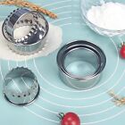 Biscuit Cutters  Round Cookie Cutters stainless Steel Dumpling Cutters cake P   