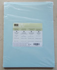 Pack 20 Stampin  Up  New Color Kit 8 5 X 11 Exclusive Cardstock Paper 10 Colors