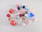Vintage And New Multicolor Glass Bead Soup Mixed Lot