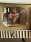 Vintage Green Goldbuhl Ballerina Alarm Clock Music Box Tv Television - Works