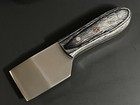 Leather Craft Cutting Skiver Blade Knife Cutter Tools Grey Wooden Handle Sheath