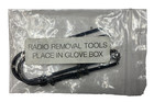 Peugeot 405 Oem Radio Removal Tools