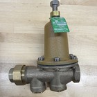 Watts Lf25aub-z3 Double Union Bronze Water Pressure Valve 3 4  25-75 Psi