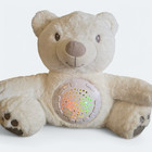 Baby Sleep Soother White Noise Soothing Sounds Night Light Projector Plush 