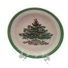 Spode Christmas Tree Coaster Set Of 6 Ceramic Holiday Entertaining Decor Trinket