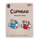 Cuphead   Mugman Collector   s Edition Planes Enamel Pin Set
