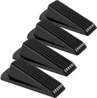 4 Pack Door Stoppers  Rubber For Bottom Of Door  Rubber Door Stopper Wedge  Stur