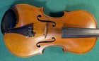Lovely Violin  By Master Maker Karl Roy  Mittenwald Germany 1959  Rare 