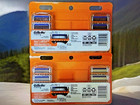 Lot Of 2 Gillette Fusion5 Razor Blades 12 Cartridges  total Of 24  Free Shipping