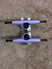 Tensor Alloys Skateboard Trucks - Purple raw 5 25  pair For 8 0 