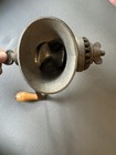 Vintage No  1 Universal Hand Crank Meat Grinder Made In The Usa
