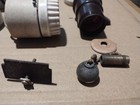 Lot Of Antique Vtg Sockets Parts Wall Ceiling Light Fixtures Salvage 