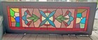 Colorfull Antique Stained Glass Window 15 By 43