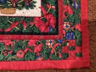 Handmade Quilted Christmas Tree Wall Hanging W  Hanging Loops  39 5    X 39 5   