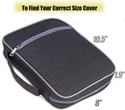 Bible Cover Organizer  Large Multi-functional Book Case  Black Stationery Holder