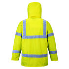 Portwest Us160 Hi-vis Reflective Safety Work Lite Waterproof Traffic Jacket Ansi