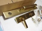 Emtek 4819 Lausanne Brass Keyed Handleset New