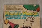 Disney Mickey Mouse Play Set Colorforms Cartoon Kit Vintage 1970 s 