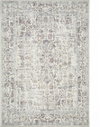 Taupe Area Rug 8x10 Machine Washable Large Vintage Living Room Distressed Non Sl