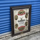 Vintage Glenfiddich  the Smoothest Tasting Scotch Whiskey  Bar Mirror 30 x39 