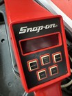 Snap On Tools Usa Timing Light Model Mt-1261a Tach Advance Case Clean     tested